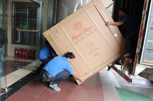 象山钢琴贵重工艺品无忧运
